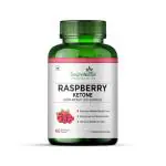 Simply Herbal 800 MG Raspberry Ketone Fruit Extract for Weight Management | Supplement Capsules With Raspberry for Promotes Healthy Weight Management Support Appetite Suppression, 60 Capsules