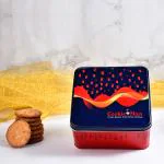 Cookieman Assorted Premium Cookies Gift Pack - Night Sky - 250g Square Tin