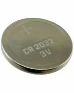 CARBON IM STAR TRADING Silver 3V Coin Cell Battery (Pack of 2)
