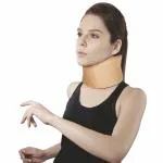 Vissco Neck Support Cervical Collar Soft For Cervical Spine Immobilization & Pain Relief - Small (Beige)