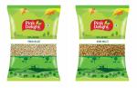 Pink Delight Millet | Proso Millet (Chena)+ Kodo Millet (Kodro) | Natural Grains | High Protein & 100% More Fibre than Rice |1 Kg Each | Pack of 2 | 2 Kg Pack
