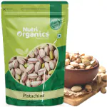 Nutri Organics Dry Fruit California Premium Roasted & Salted Pistachios/Pista Value Pack 500 g