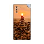 GADGETSWRAP Printed Vinyl Skin Sticker for Samsung Galaxy Note 10 Plus - Summer Sunset