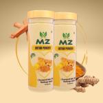 MGanna MZ Bridal Ubtan Face Pack Powder for Anti Aging, Glowing Skin and Tan Removal 170g. X 2