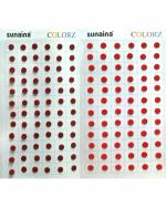 SUNAINA Round Shaped Stick On Forehead Bindi 6 mm