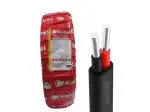 ATKABEL 10 sq mm Aluminum Service Wire/Cable Twin Flat Length -90 mtr