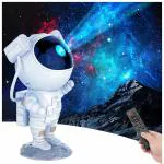 IBS Astronaut Star Projector, Galaxy Projector with Timer and Remote