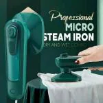 GOROFY Handheld Steam Iron, Foldable Travel Garment Steamer, Professional Micro Steam Press Iron