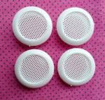 LJL Traders Exhaust Fan/Chimney Vent pipe/wall Air Vent Cover And Mosquito(2 Inch Round, 4 Piece)