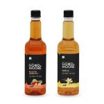 Coffee Syrups Combo of 2 (750ml x 2)