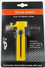 Kidivo Yellow Circle Compass Cutter