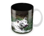 Jiya EnterpriseTovaih White Ceramic Beautiful Wild Life Tiger Printed Coffee Mug - 350 ML