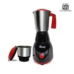 Homeside Power Pro 500 W Mixer Grinder, 2 Jars , Red/Black