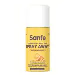Sanfe Painless & Detan Hair Removal Spray Cream - 25 ml | For Bikini, Chest, Legs, Arms & UnderArm