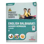 PPS Jeevandeep Balbharati English Wonder Work Book - 4
