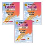 Penpal Publication Brush up Your English Literature (2nd Edition)-Pack of 3