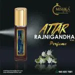 Mishka Perfumes - Rajnigandha | Rajnigandha Attar | 10 ml