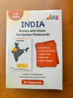 Learning Dino - India State & Union Terriotries Flashcards