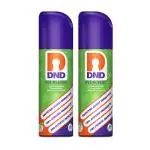DND 100% Ayurvedic Nanosol Mosquito Repellent Killer Spray| Ayush Approved| PO of 2 - 60ml Each