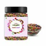 NATUREAAHAR Sugar Coated Saunf | Fennel Seeds | Mouth Freshener (Mukhwas) | Colorful | 400 Gms