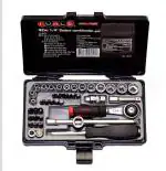 Ganuvardam 2421 Quick Release Socket Set - 42 Pieces