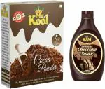 Mr.Kool Cocoa Powder Box 400gm and Chocolate Syrup 200gm