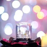 SILVERSPOT JEWEL 999 Pure Silver Ganesh-Murugan Idol with Acrylic Base, for Pooja/Gift/Car Dashboard