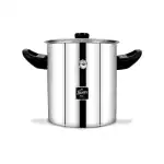 AadiVeer Happy 1 LTR Milk Boiler | Milk Cooker | Milk Pot With Lid, Knob And Whistle