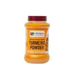 Lifespice Turmeric Powder -200g Jar -Roasted & Coarse Ground |Pure Turmeric from Erode with Curcumin