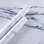 Kuber Industries White XPE Marble Design Wallpapers (300 x 60 cm) ( 5)