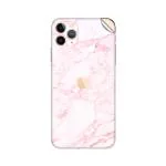 GADGETSWRAP Printed Vinyl Skin Sticker for Apple iPhone 11 Pro - Marble Pink