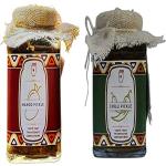 amma ka achar Homemade Delicious and Spicy Mango, Green Chilli Pickle (2 x 400 g)