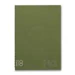 Navneet HQ| Hard Case Notebook Legally 18 (Green) Driving Licence| Hard Case+ Wiro Bound| Single Line| A6 Size - 10.5 cm x 14.8 cm| 192 Pages| Pack of 2