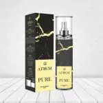 Afeem Pure Crisp Serenity Fresh and Pure Perfume Delight Eau de Parfum 40 ml   best For Men and Women Pack of 4