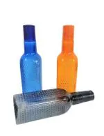 GEENOVA Plastic Fridge Bottle GOLD Set (3 pieces, 1L