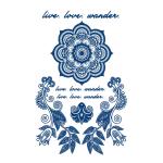 Simply Inked Live Love Wander Semi-Permanent Tattoo Designer Semi-Permanent Tattoo for All