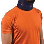 Monarch Soft Cervical Collar Adjustable Collar |Neck Support Brace Soft Foam Neck Collar Neck Support Brace for Sleeping Relieves Pain and Spine Pressure (Medium)