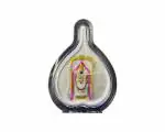 GoldGiftIdeas Pure 999 Silver Tirupati Balaji Photo Frame for Home Function, Wedding Return Gift, Venkateshwar Swami Frame for Office, Silver Gift Articles, Return Gifts for Festival