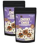 Grainfully Yours - Cheeky Choco - Millet Pancake & Waffle Mix, Gluten Free, Vegan (Pack of 2 / 150gm each)