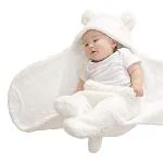 MY NEWBORN 3 in 1 Baby Blanket-Safety Bag-Sleeping Bag for boy, Girl,Flannel,0-6 Month