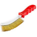 ABlue Clipper Hand Wire Scratch Brushes, Stainless Steel 10-Inch Scratch Wire Brush (Pack of 1)