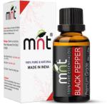 MNT Black Pepper Essential Oil 100% Pure Natura For Aromatherapy Skin care Hair & Face (30 ml)