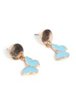 Madame Rose Gold Inter Linked Hoop Earring for Women