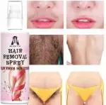 ALOETIC Hair Removal Spray , hair removal cream , bal ko nikalne ka cream , nicheke bal hatane ka cream , | For Bikini, Legs, Arms & UnderArm | Removes Hair in 10 Minutes with Skin Detan | Gives 3 Full Body Usage in 100 ml