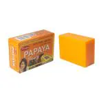 Queue Renew Papaya Fruity Skin Whitening Soap pack of 1