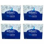 Natural's Care For Beauty Glycerin Bathing Bar 125gm Pack of 4