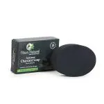Glare Natural Activated Charcoal Hand Made Deep Cleansing Bath Soap for Skin Whitening, Natural Detox Face & Body Soap for Acne, Blackheads,pimple Skin Care Per Soap 75gm Pack of (7)