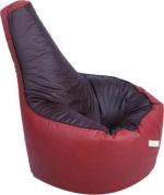 Orka Bean Bags XXXL Tear Drop Bean Bag Cover (Without Beans) (Tan) (Pack of 2)