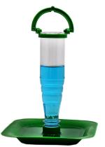Skybeings Nano Bird Water Feeder (Green, Pack of 4)