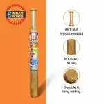 SIMRAN SPORTS Wooden Indian Clubs, Mugdar, Meel, Clubbell, Karla Kattai, Original Wooden Mugdar (Sheesham Wood) (3KG MUGDAR)